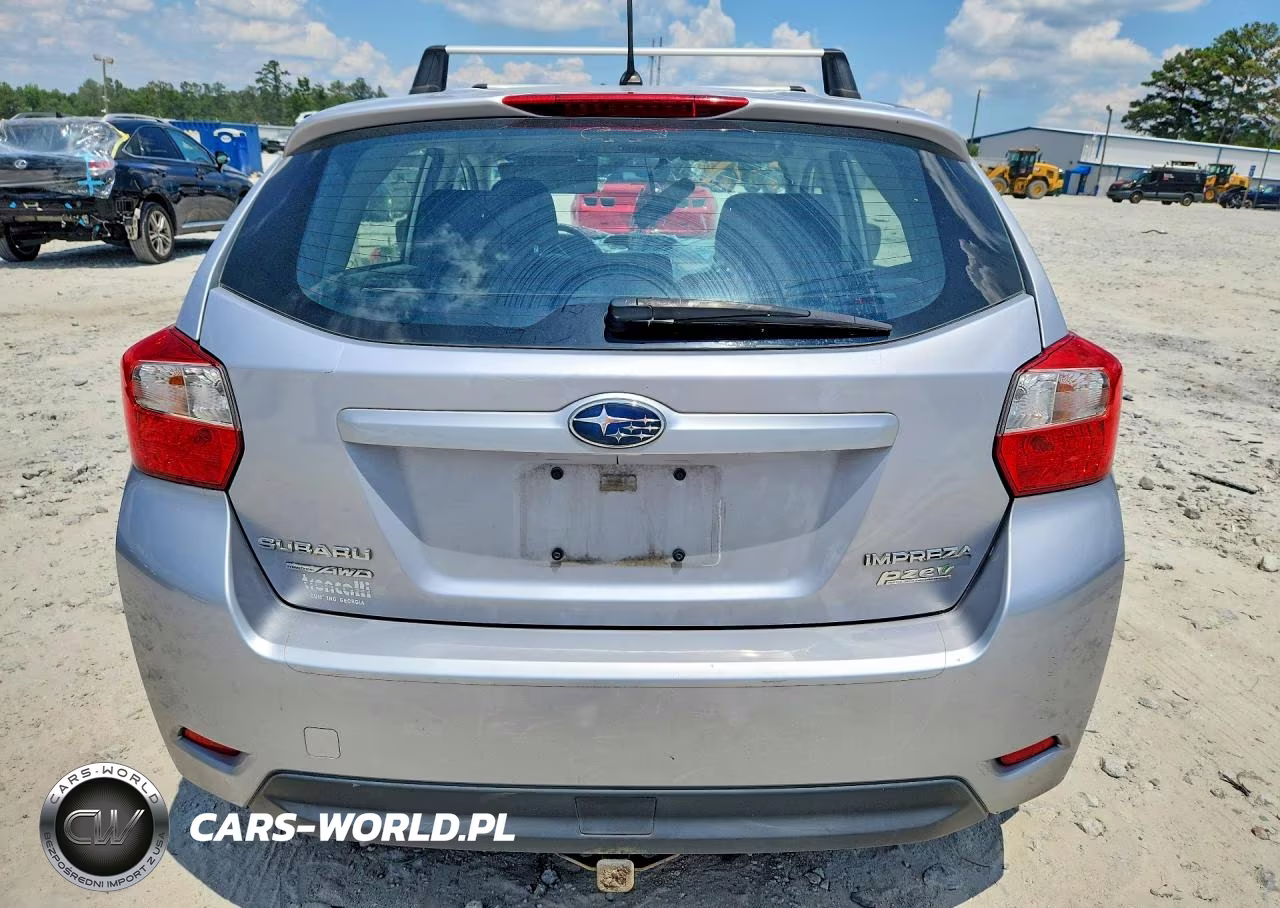 2014 Subaru Impreza Premium VIN:JF1GPAC69E8226133 - 6