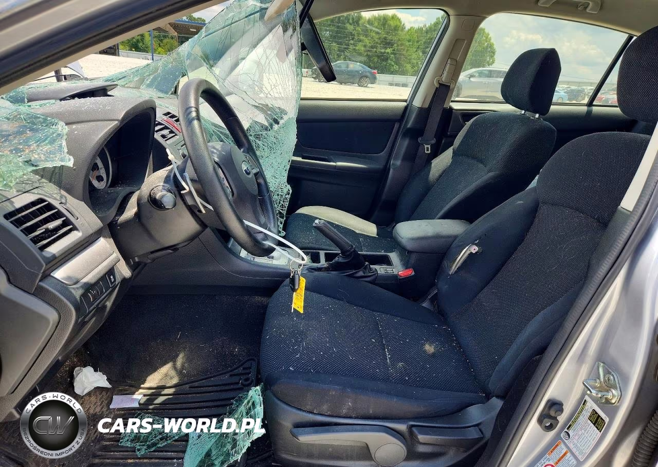2014 Subaru Impreza Premium VIN:JF1GPAC69E8226133 - 7