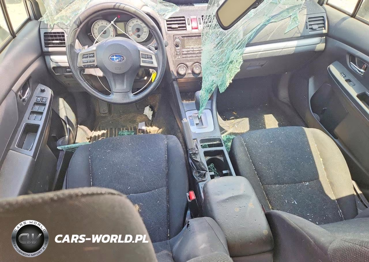 2014 Subaru Impreza Premium VIN:JF1GPAC69E8226133 - 8