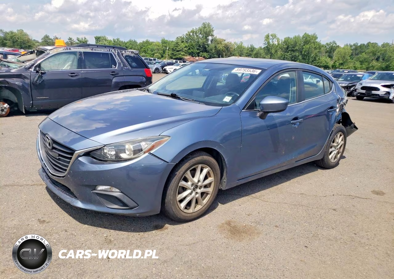 2014 Mazda 3 Grand Touring