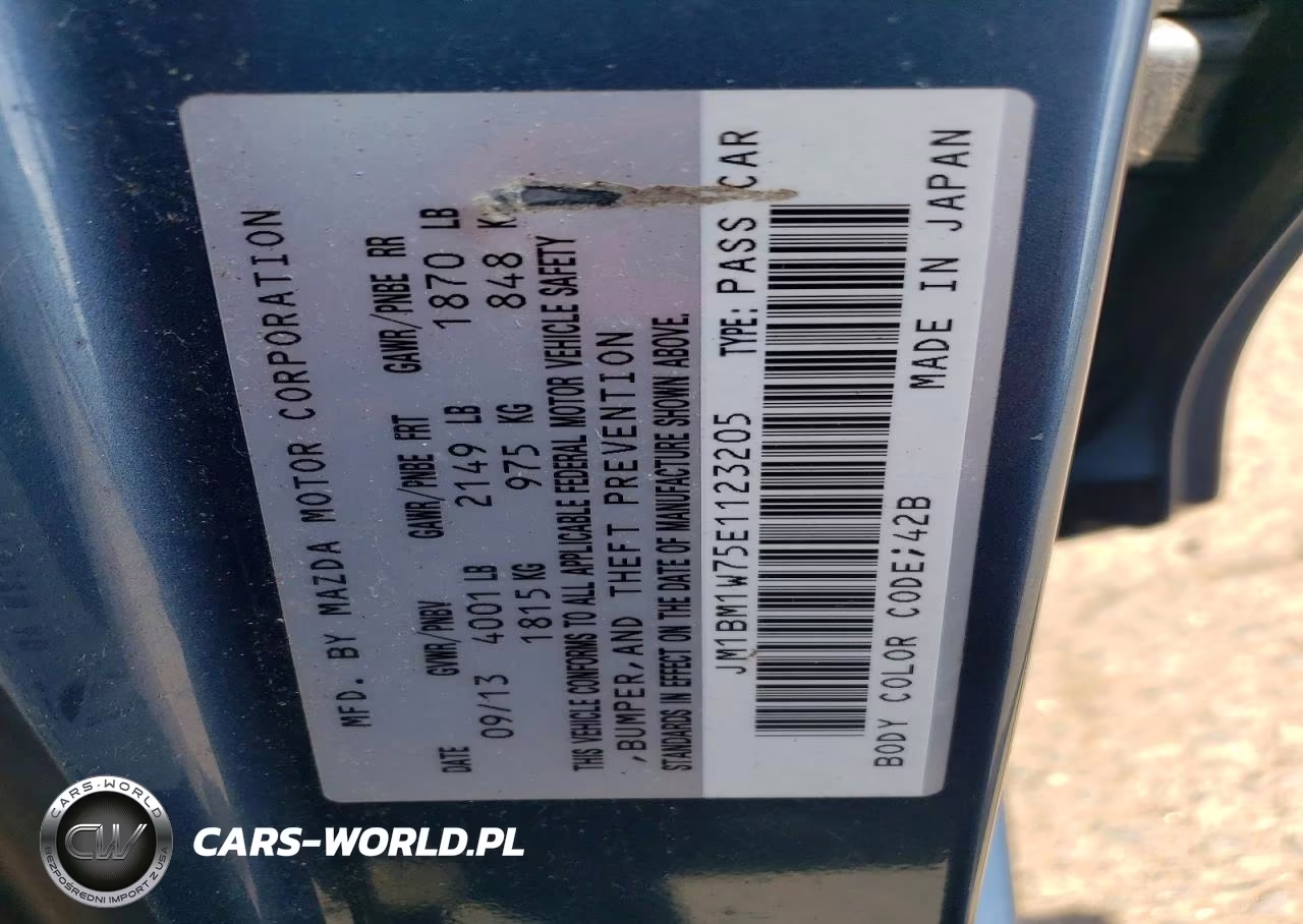 2014 Mazda 3 Grand Touring VIN:JM1BM1W75E1123205 - 12