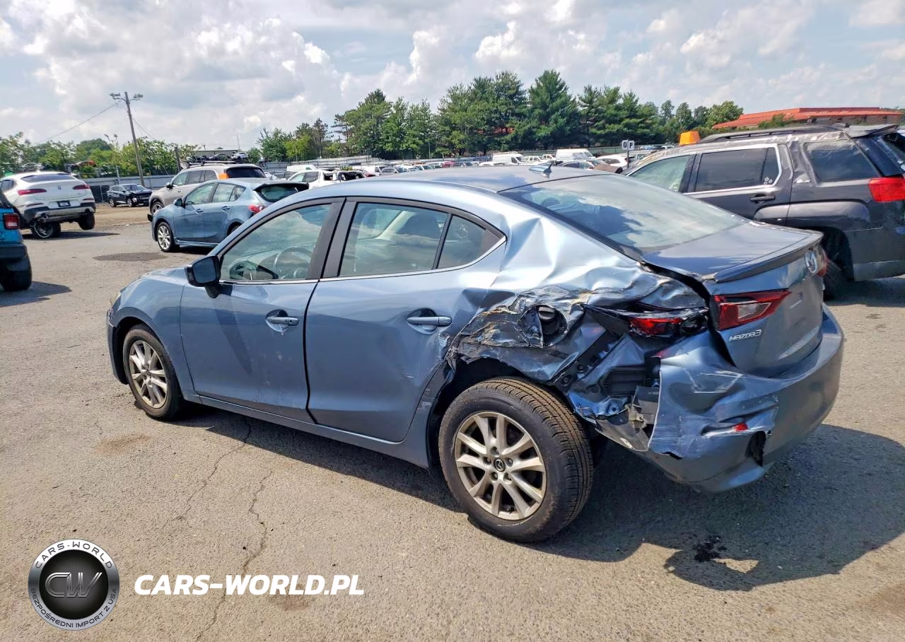2014 Mazda 3 Grand Touring VIN:JM1BM1W75E1123205 - 2