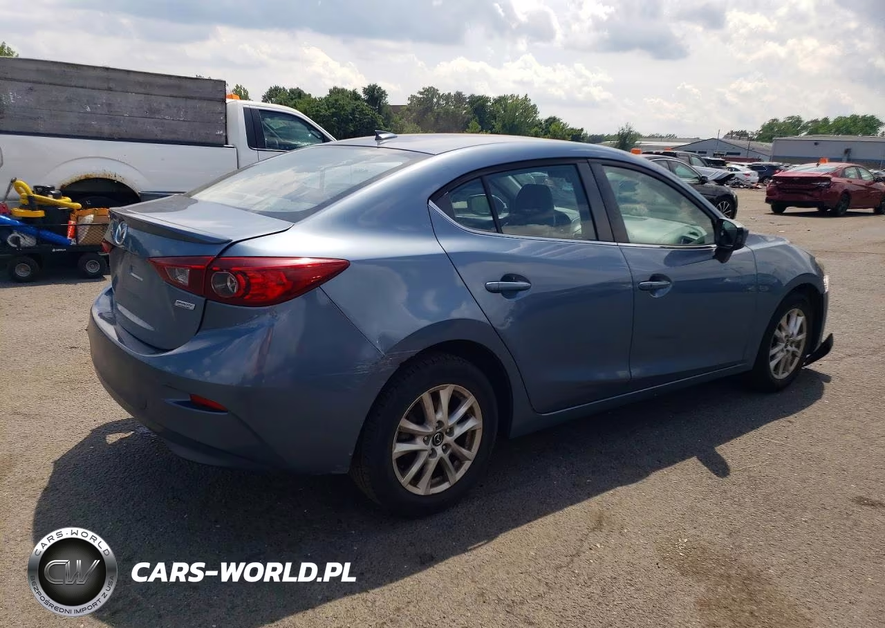 2014 Mazda 3 Grand Touring VIN:JM1BM1W75E1123205 - 3