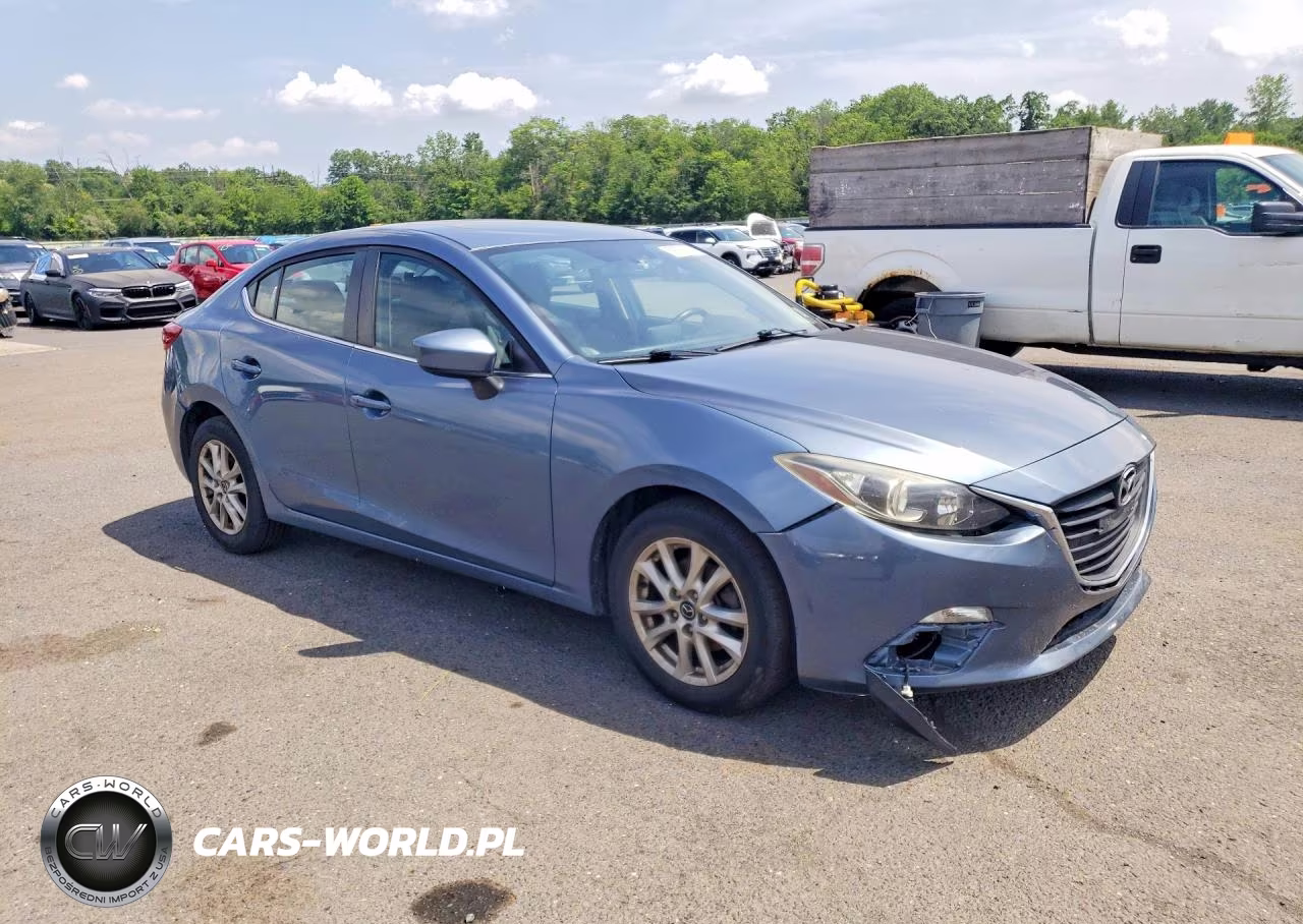 2014 Mazda 3 Grand Touring VIN:JM1BM1W75E1123205 - 4