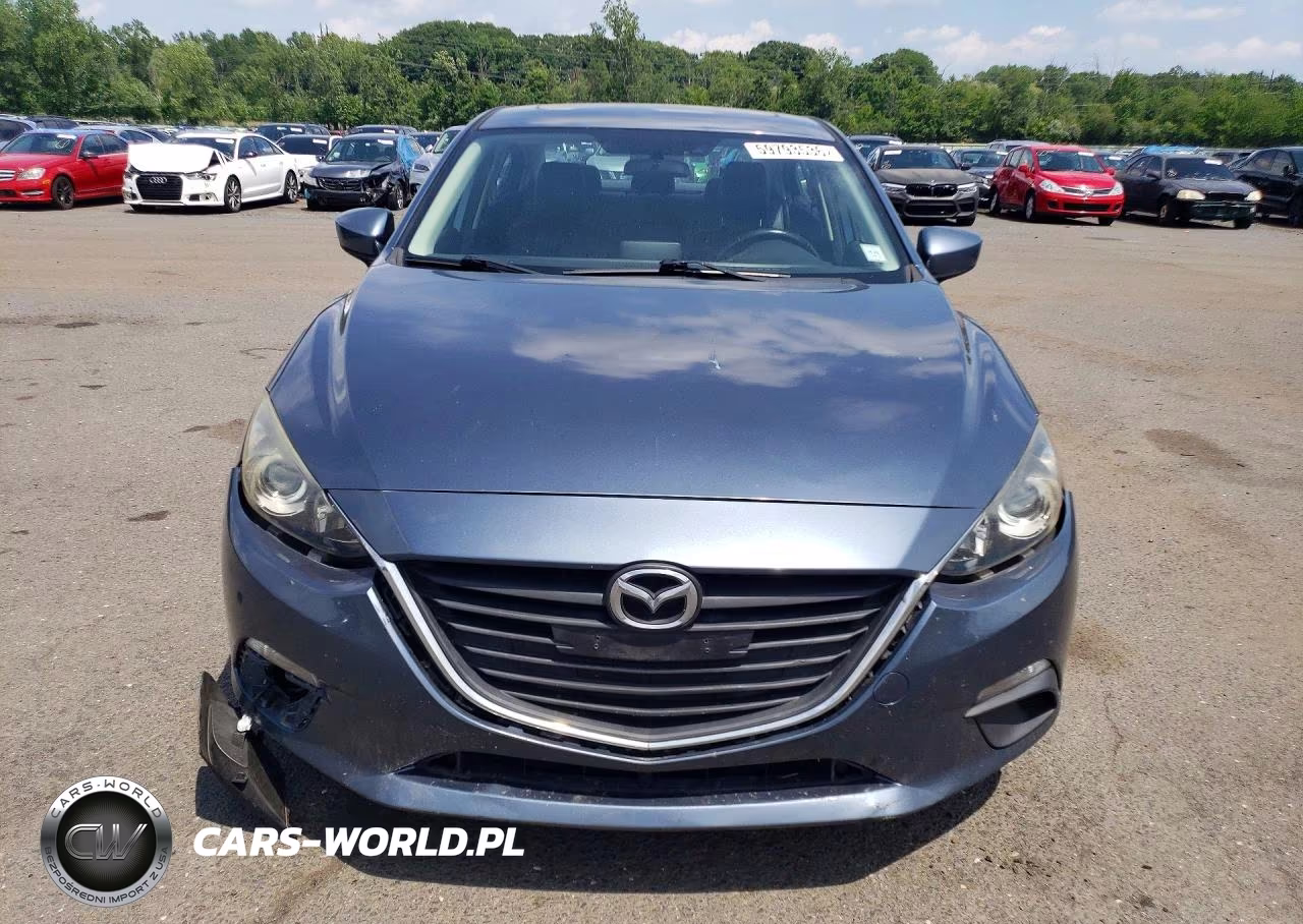 2014 Mazda 3 Grand Touring VIN:JM1BM1W75E1123205 - 5