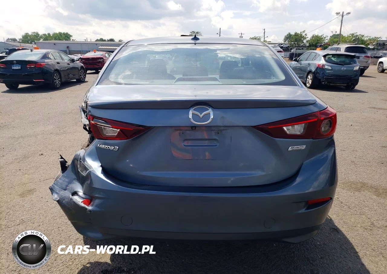 2014 Mazda 3 Grand Touring VIN:JM1BM1W75E1123205 - 6
