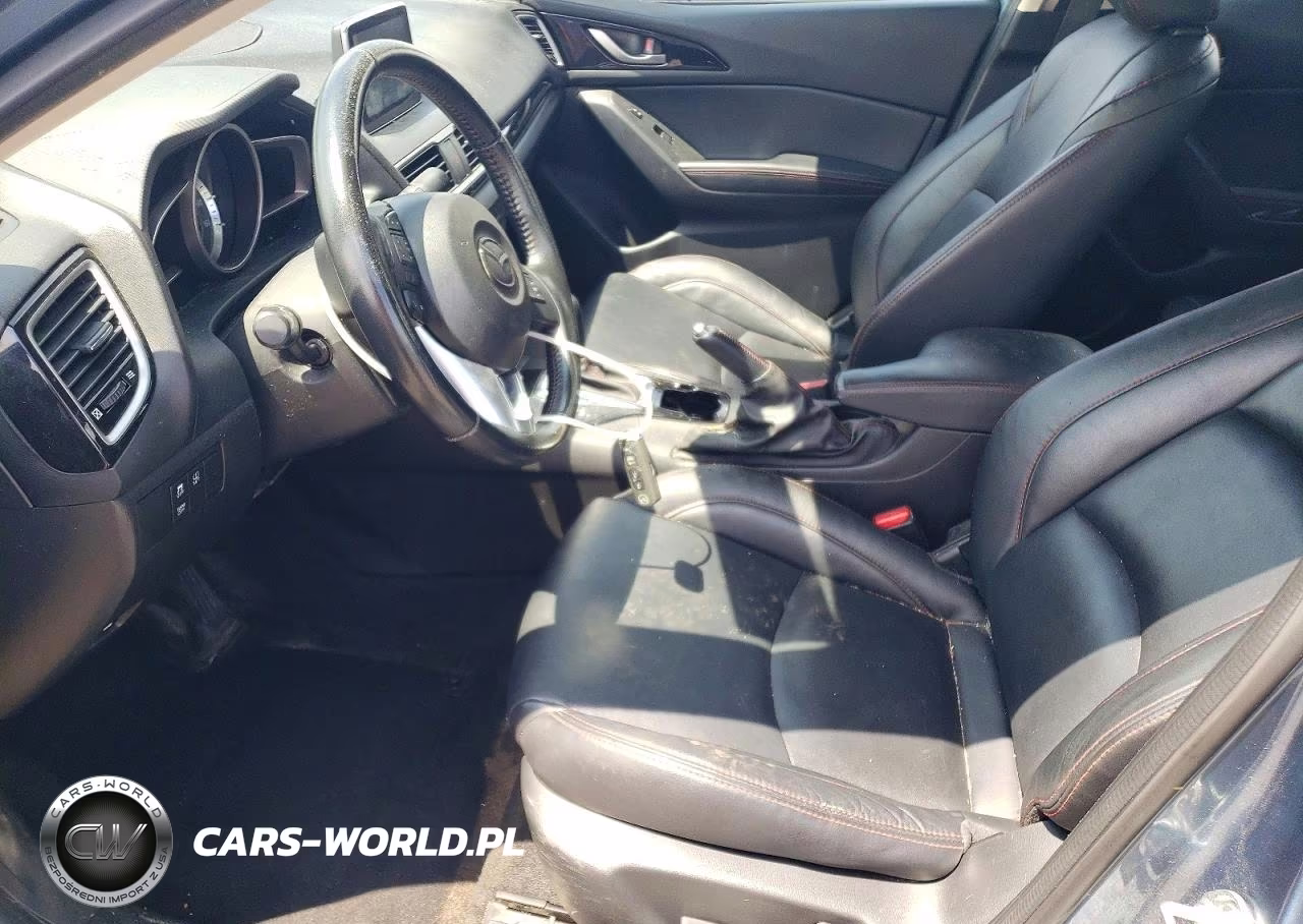 2014 Mazda 3 Grand Touring VIN:JM1BM1W75E1123205 - 7