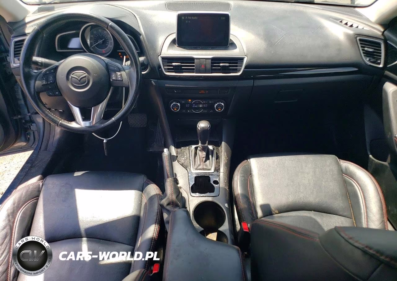 2014 Mazda 3 Grand Touring VIN:JM1BM1W75E1123205 - 8