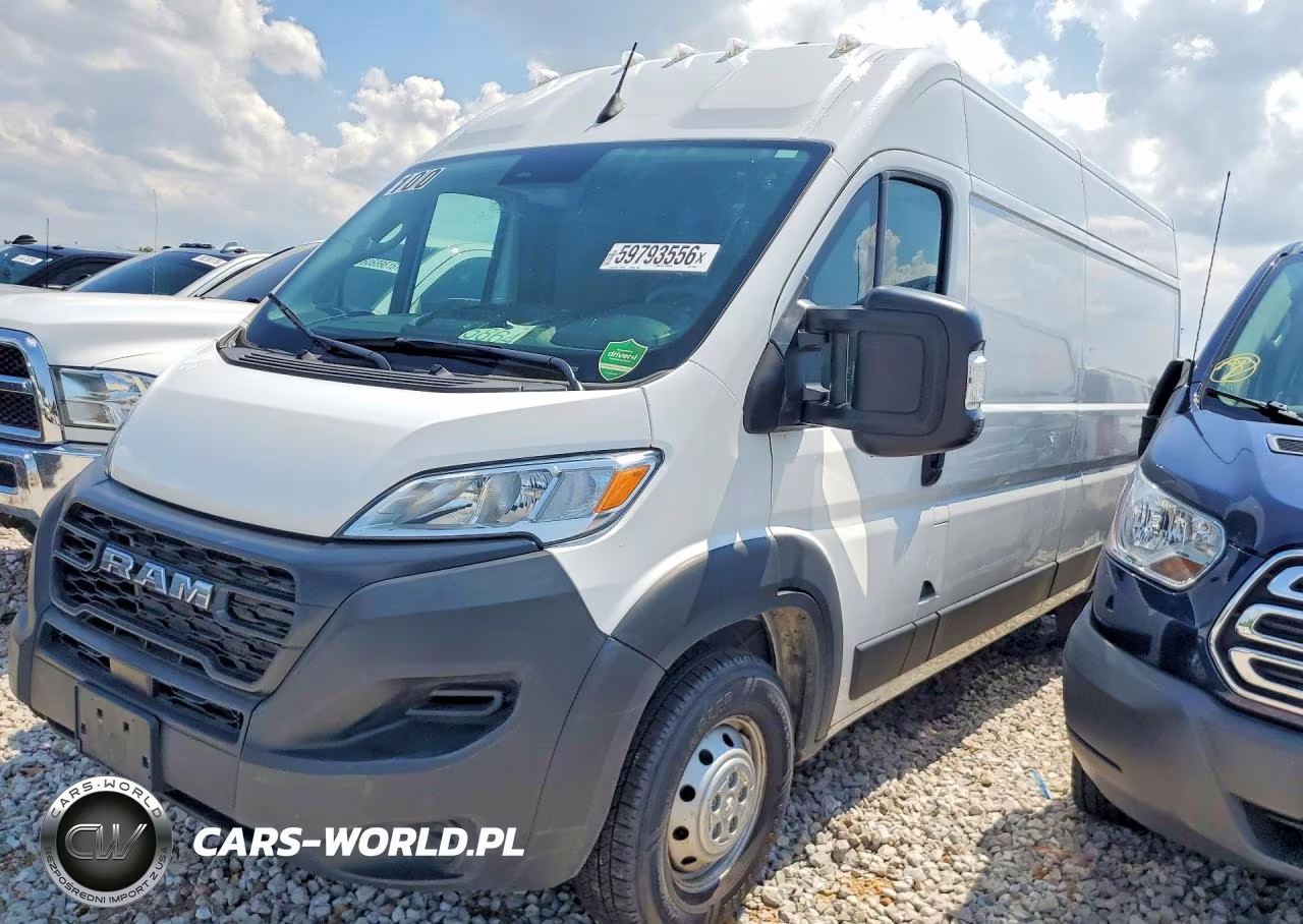 2023 Ram Promaster 2500 2500 High – zdjęcie 1 z 14