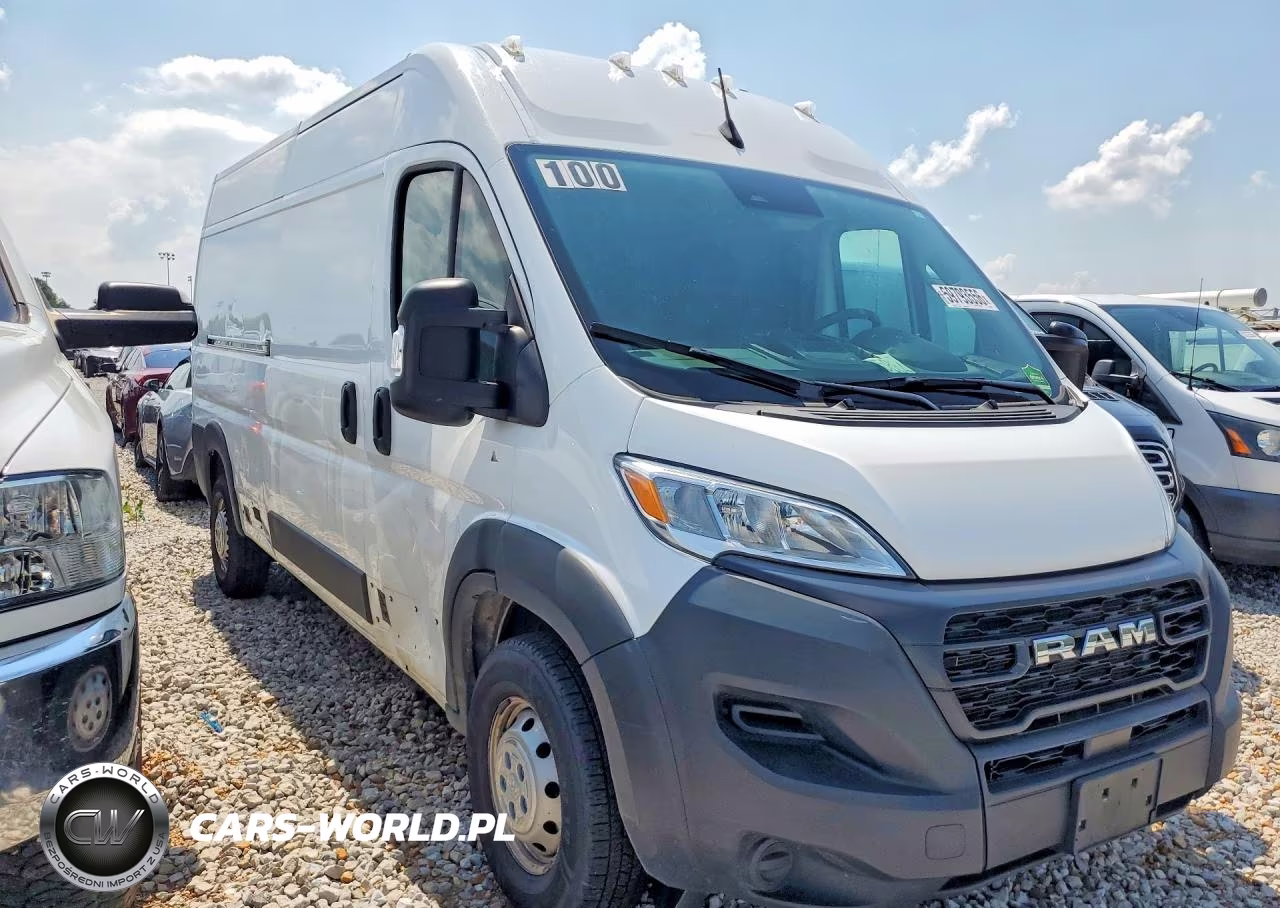 2023 Ram Promaster 2500 2500 High VIN:3C6LRVDG8PE604668 - 4