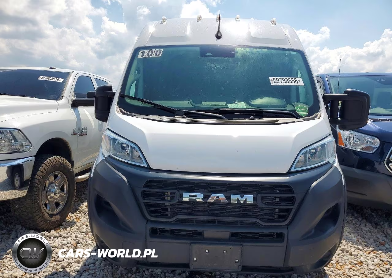 2023 Ram Promaster 2500 2500 High VIN:3C6LRVDG8PE604668 - 5
