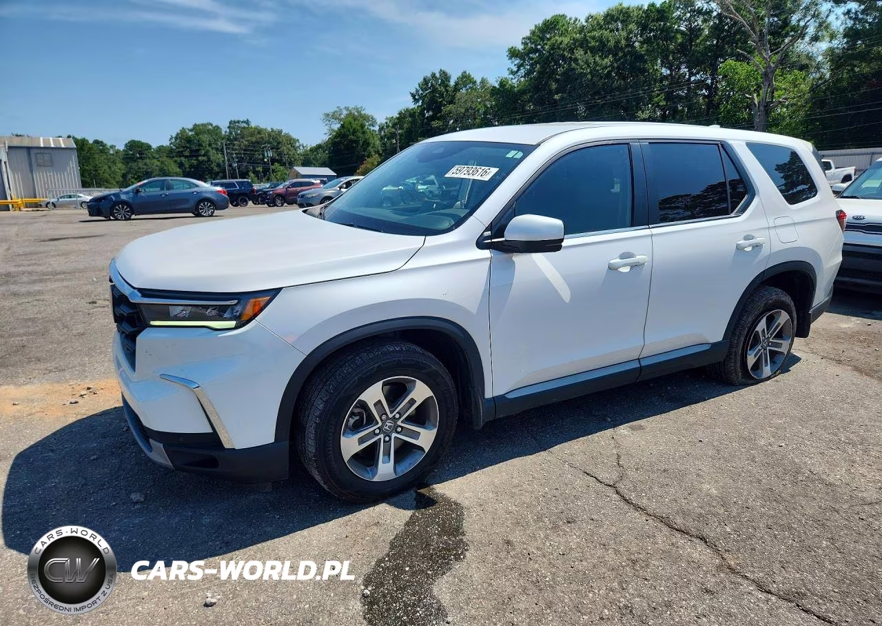2024 Honda Pilot Exl – zdjęcie 1 z 13