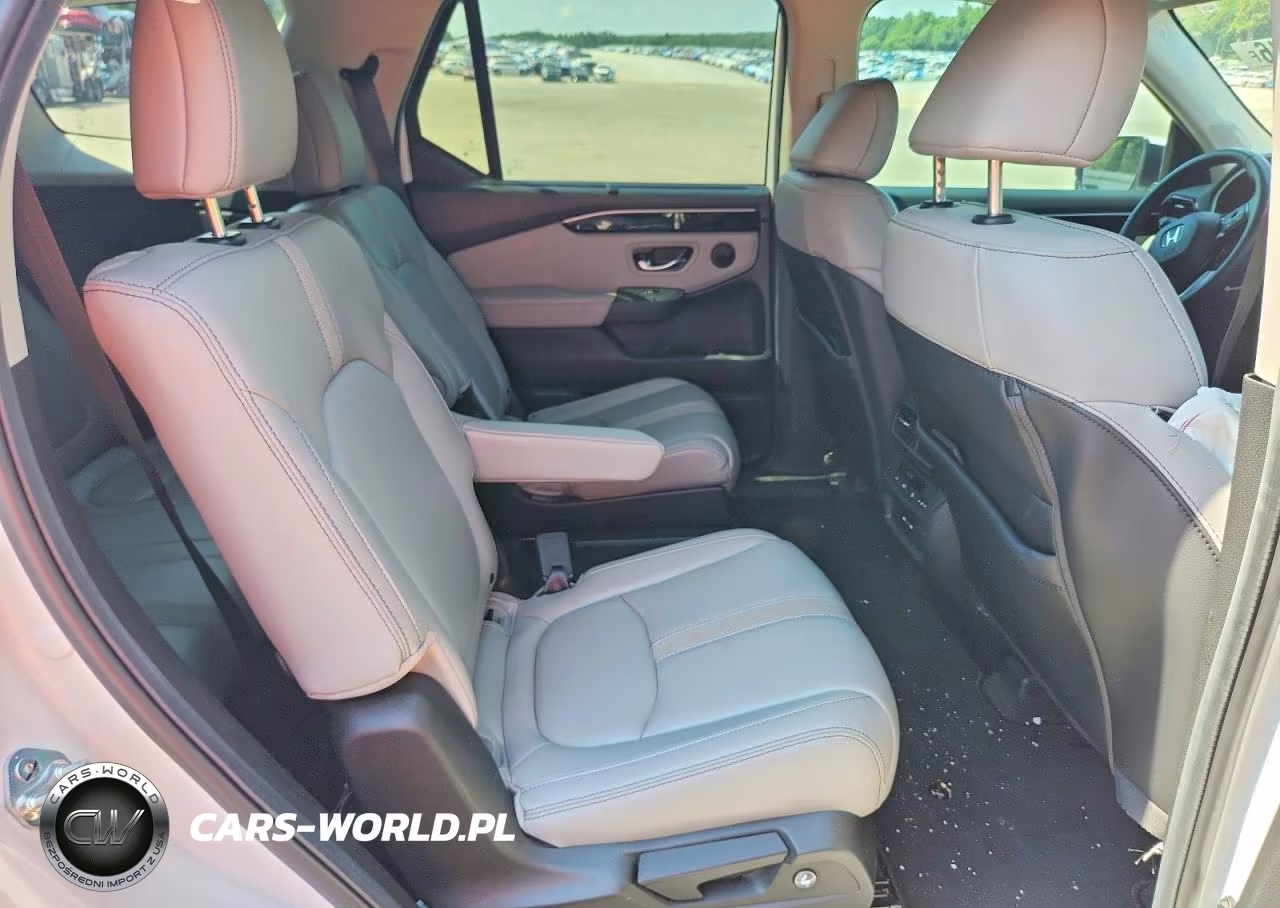 2024 Honda Pilot Exl VIN:5FNYG2H52RB003300 - 11