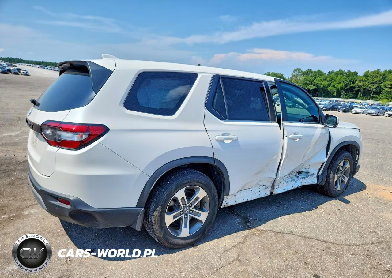2024 Honda Pilot Exl VIN:5FNYG2H52RB003300 - 3