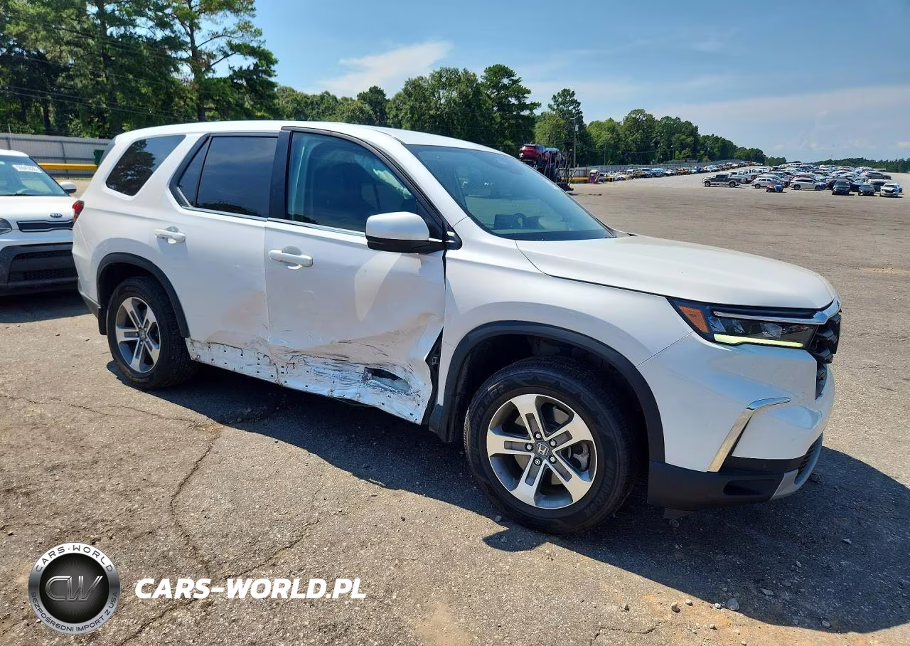 2024 Honda Pilot Exl VIN:5FNYG2H52RB003300 - 4