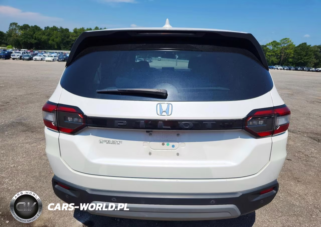 2024 Honda Pilot Exl VIN:5FNYG2H52RB003300 - 6