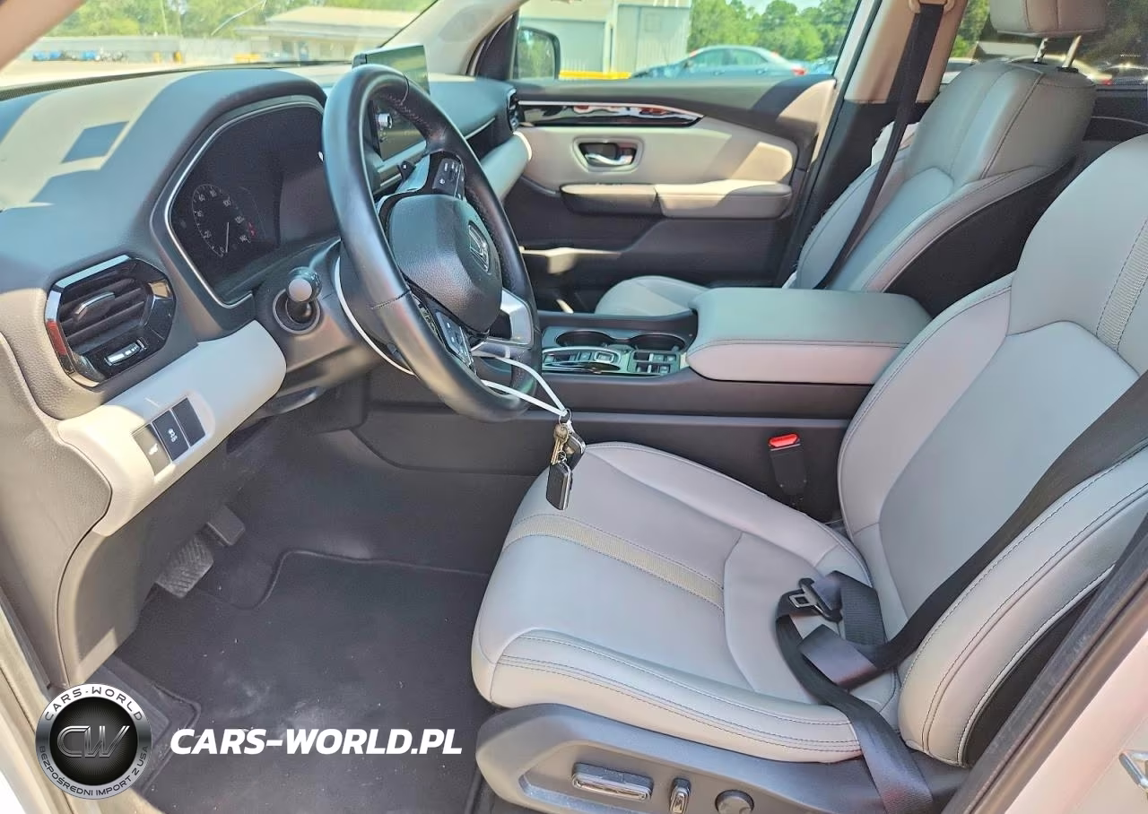 2024 Honda Pilot Exl VIN:5FNYG2H52RB003300 - 7