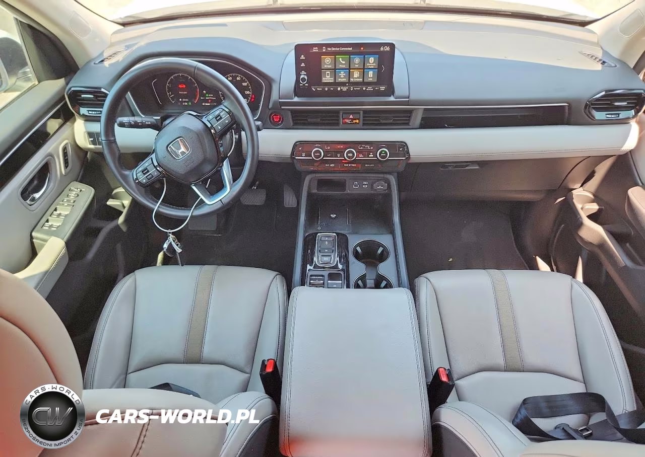 2024 Honda Pilot Exl VIN:5FNYG2H52RB003300 - 8