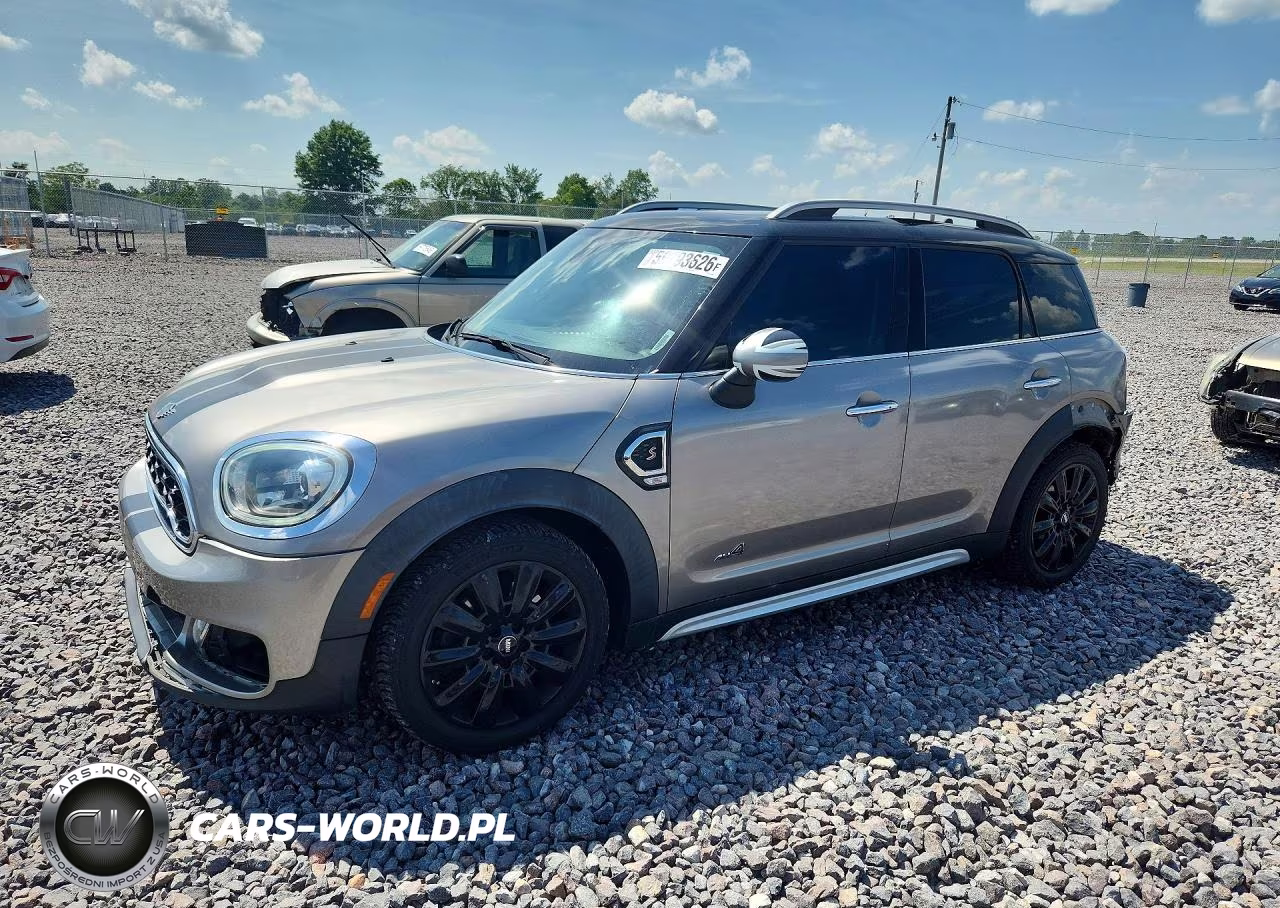 2019 Mini Cooper S Countryman All4 – zdjęcie 1 z 12