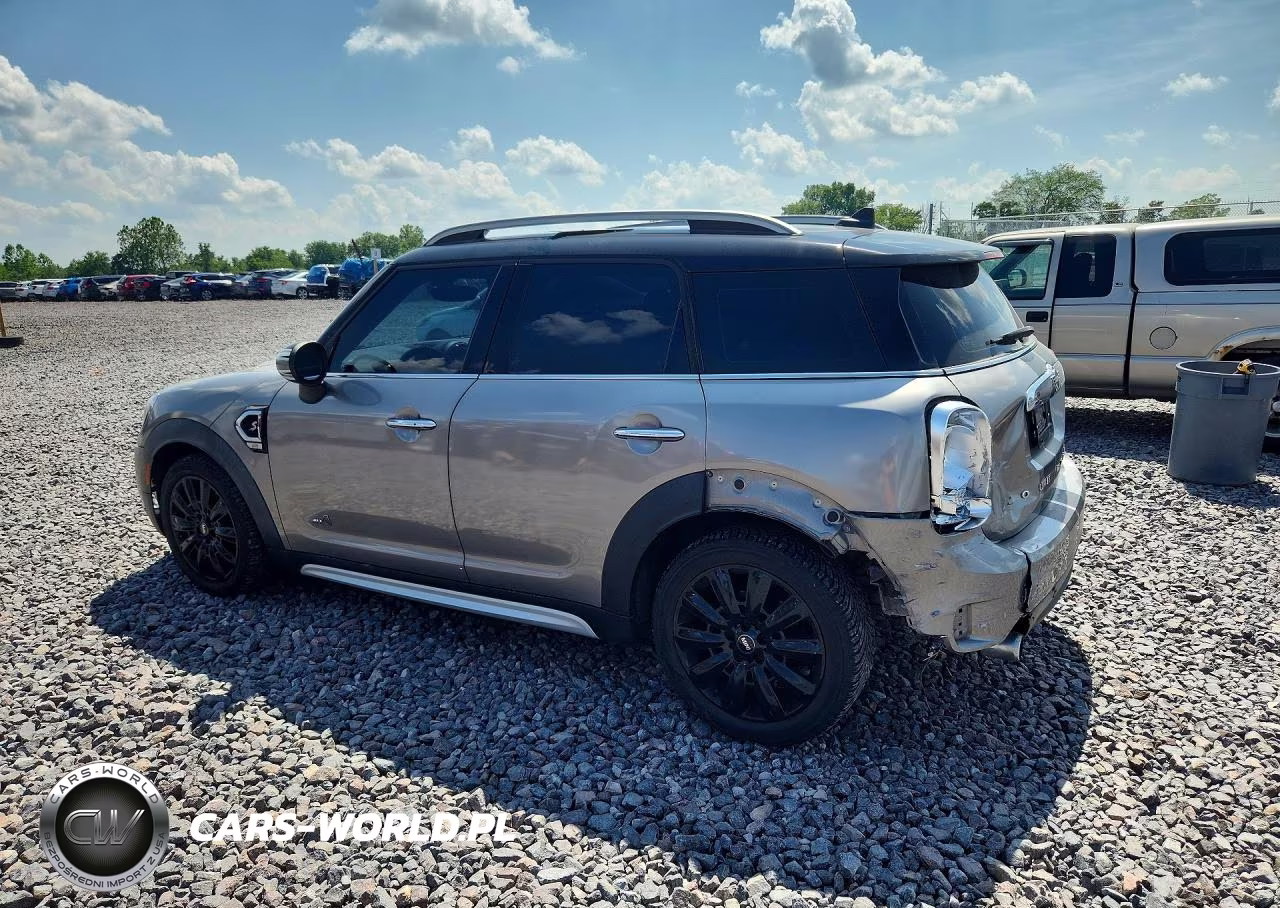2019 Mini Cooper S Countryman All4 VIN:WMZYT5C59K3G90995 - 2