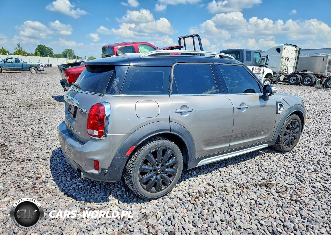 2019 Mini Cooper S Countryman All4 VIN:WMZYT5C59K3G90995 - 3