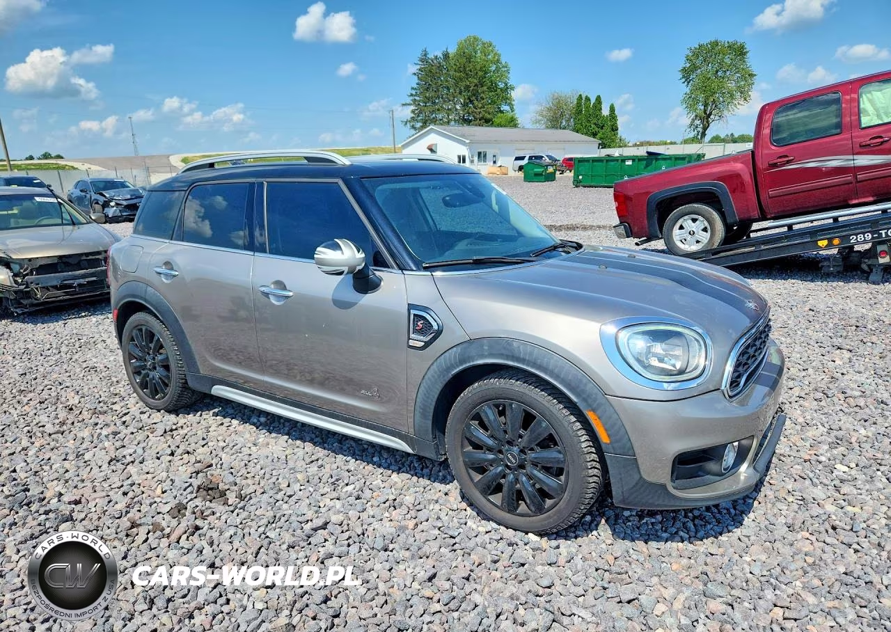 2019 Mini Cooper S Countryman All4 VIN:WMZYT5C59K3G90995 - 4