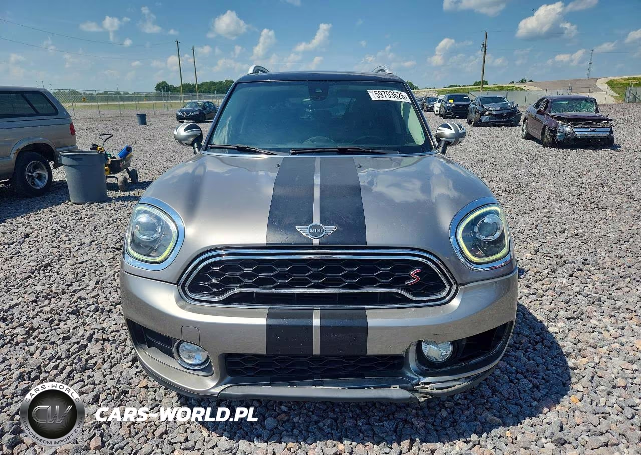 2019 Mini Cooper S Countryman All4 VIN:WMZYT5C59K3G90995 - 5