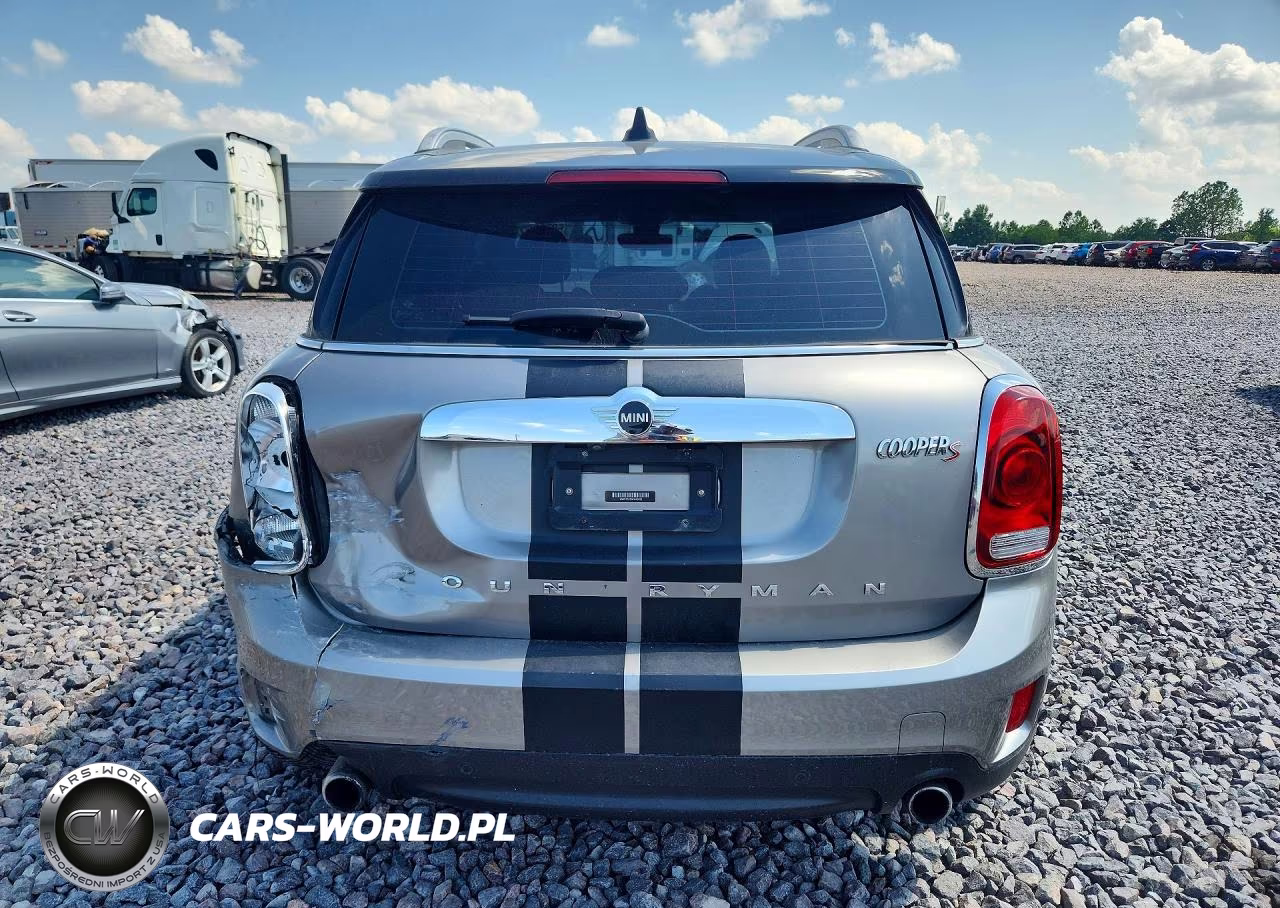 2019 Mini Cooper S Countryman All4 VIN:WMZYT5C59K3G90995 - 6