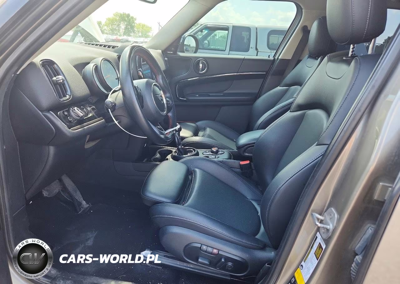 2019 Mini Cooper S Countryman All4 VIN:WMZYT5C59K3G90995 - 7