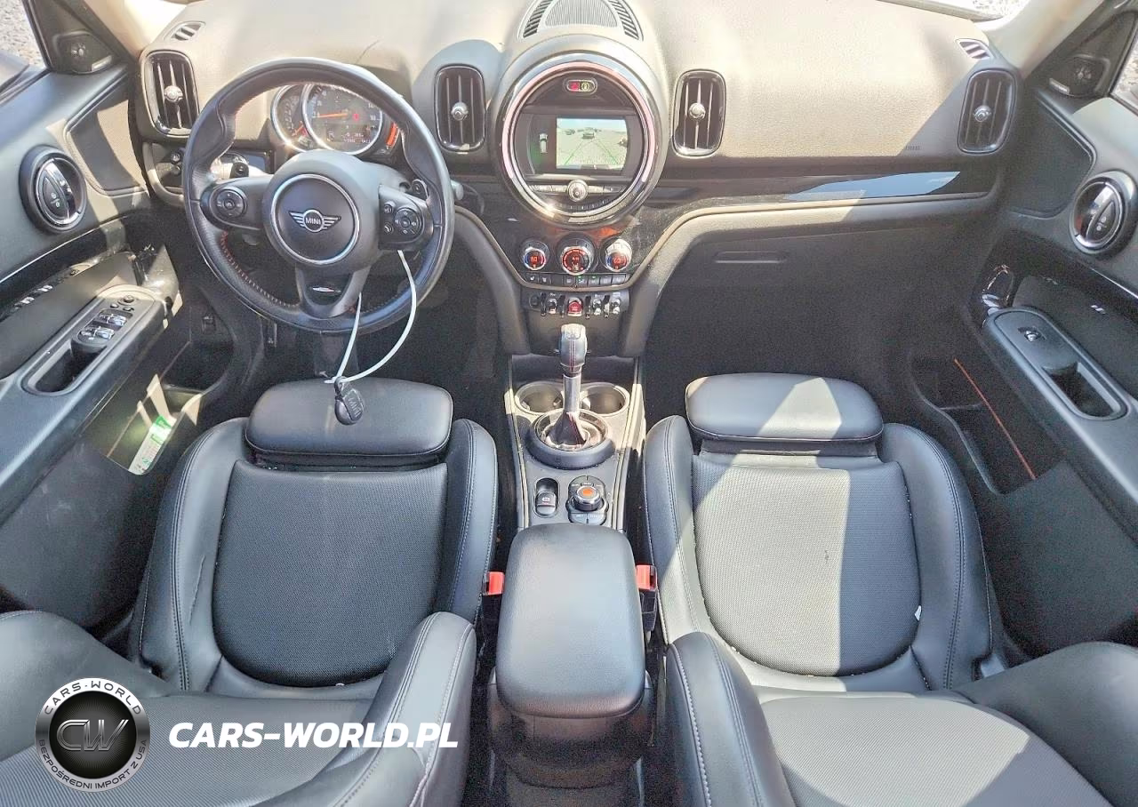2019 Mini Cooper S Countryman All4 VIN:WMZYT5C59K3G90995 - 8