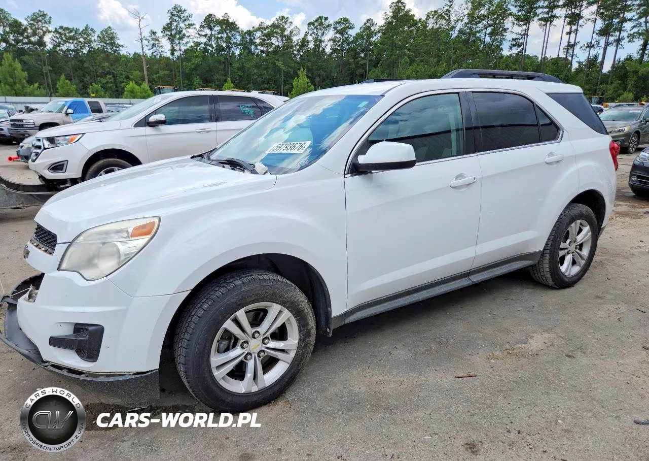 2012 Chevrolet Equinox Lt