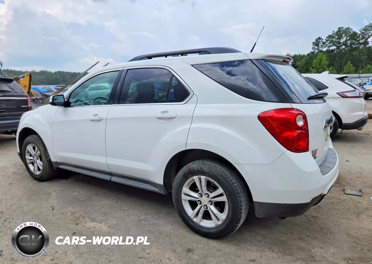 2012 Chevrolet Equinox Lt VIN:2GNALDEKXC1212319 - 2