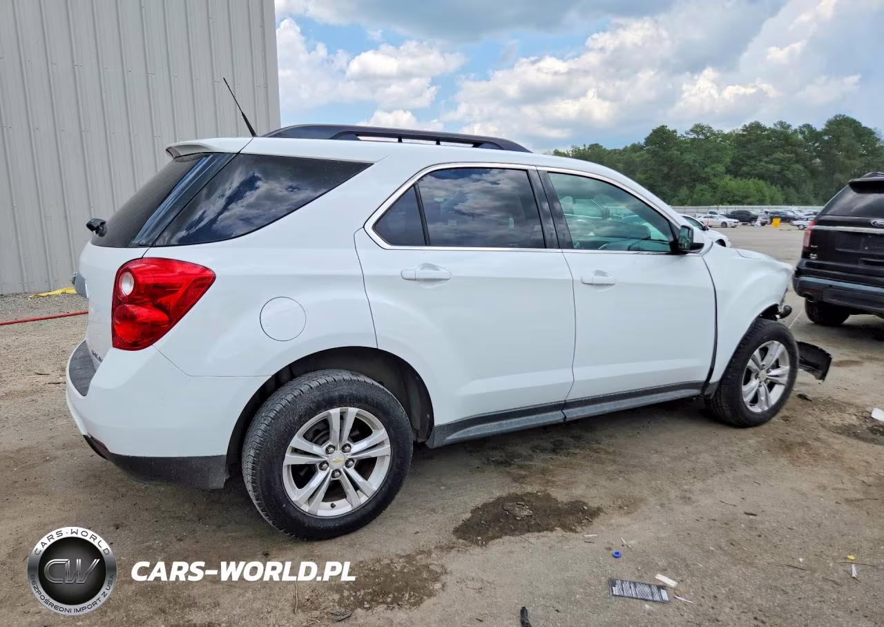 2012 Chevrolet Equinox Lt VIN:2GNALDEKXC1212319 - 3