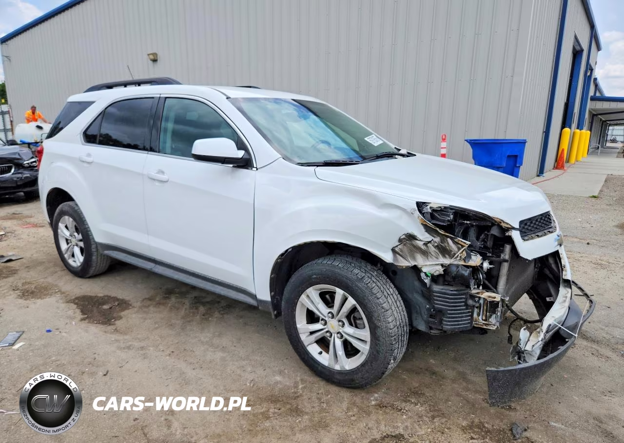 2012 Chevrolet Equinox Lt VIN:2GNALDEKXC1212319 - 4