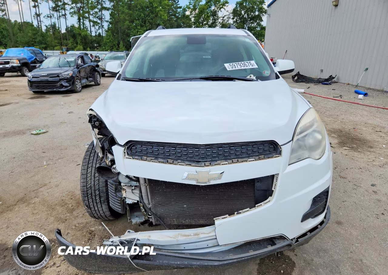 2012 Chevrolet Equinox Lt VIN:2GNALDEKXC1212319 - 5