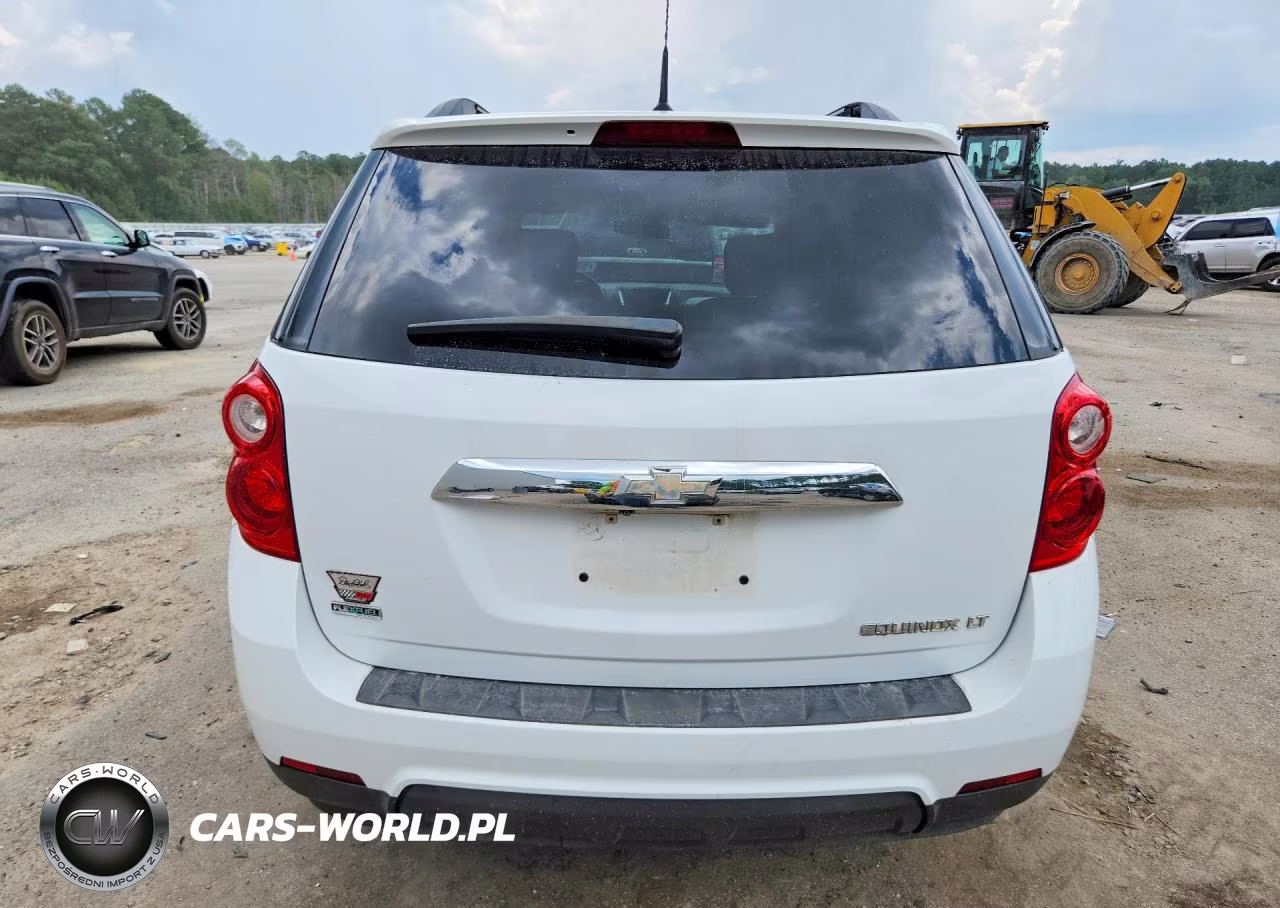2012 Chevrolet Equinox Lt VIN:2GNALDEKXC1212319 - 6