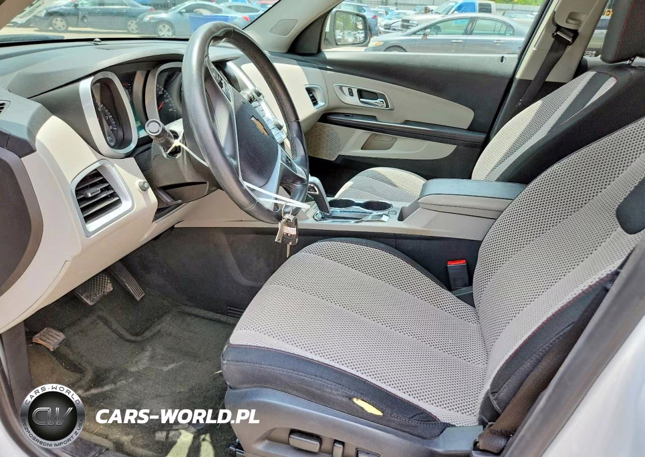 2012 Chevrolet Equinox Lt VIN:2GNALDEKXC1212319 - 7