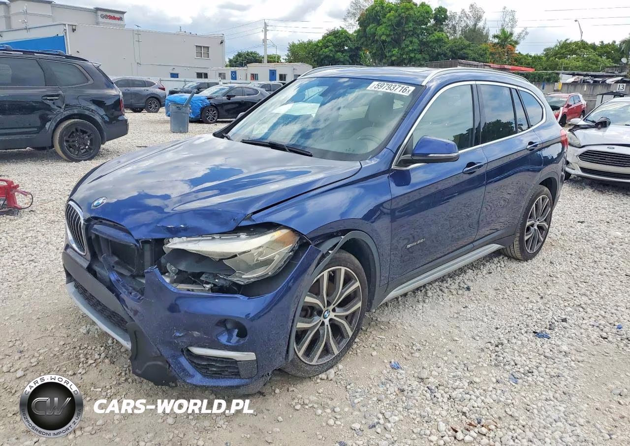 2017 BMW X1 Sdrive28I VIN:WBXHU7C3XH5H38124 - 1
