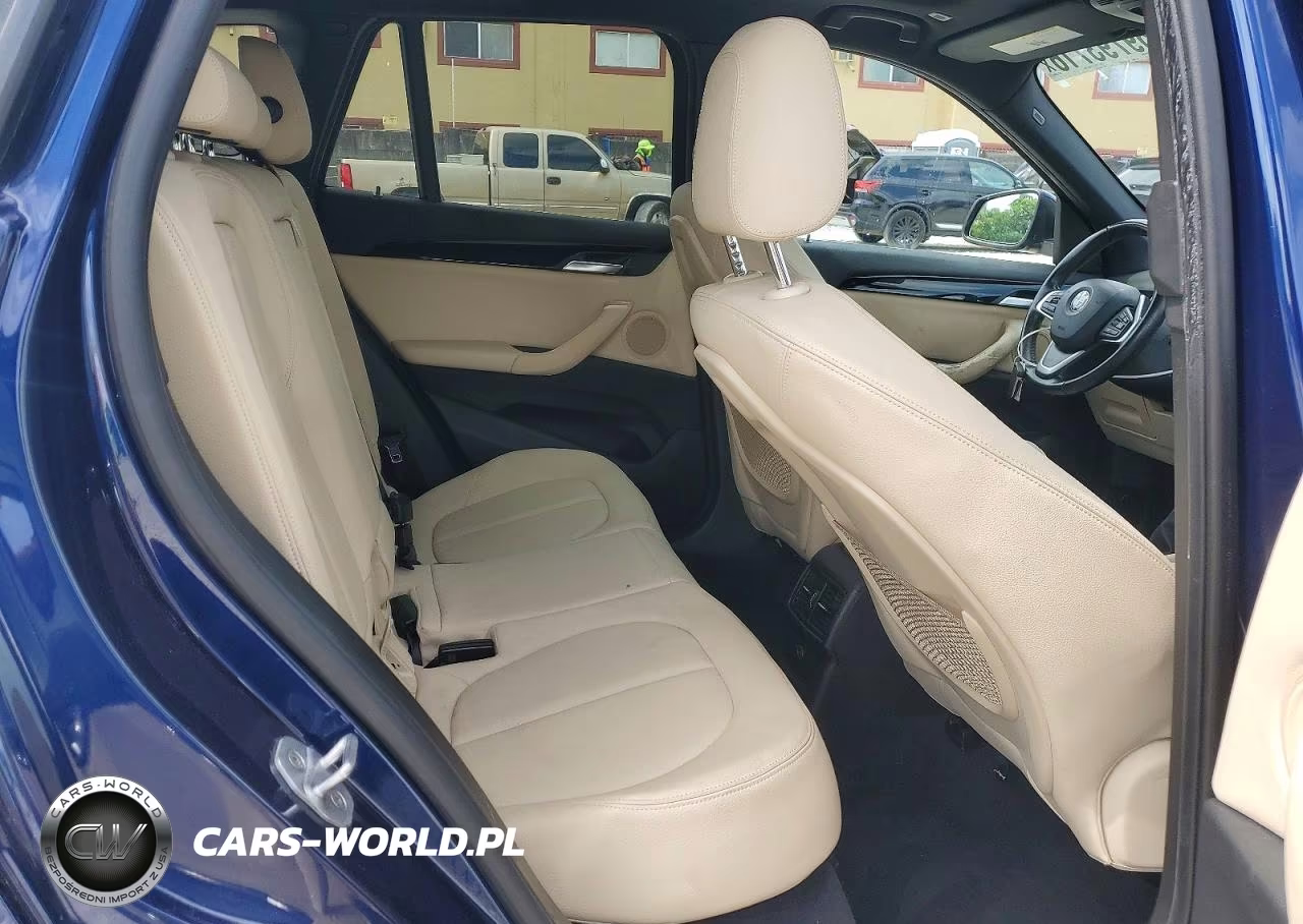 2017 BMW X1 Sdrive28I VIN:WBXHU7C3XH5H38124 - 10
