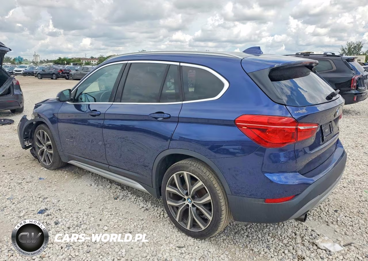 2017 BMW X1 Sdrive28I VIN:WBXHU7C3XH5H38124 - 2
