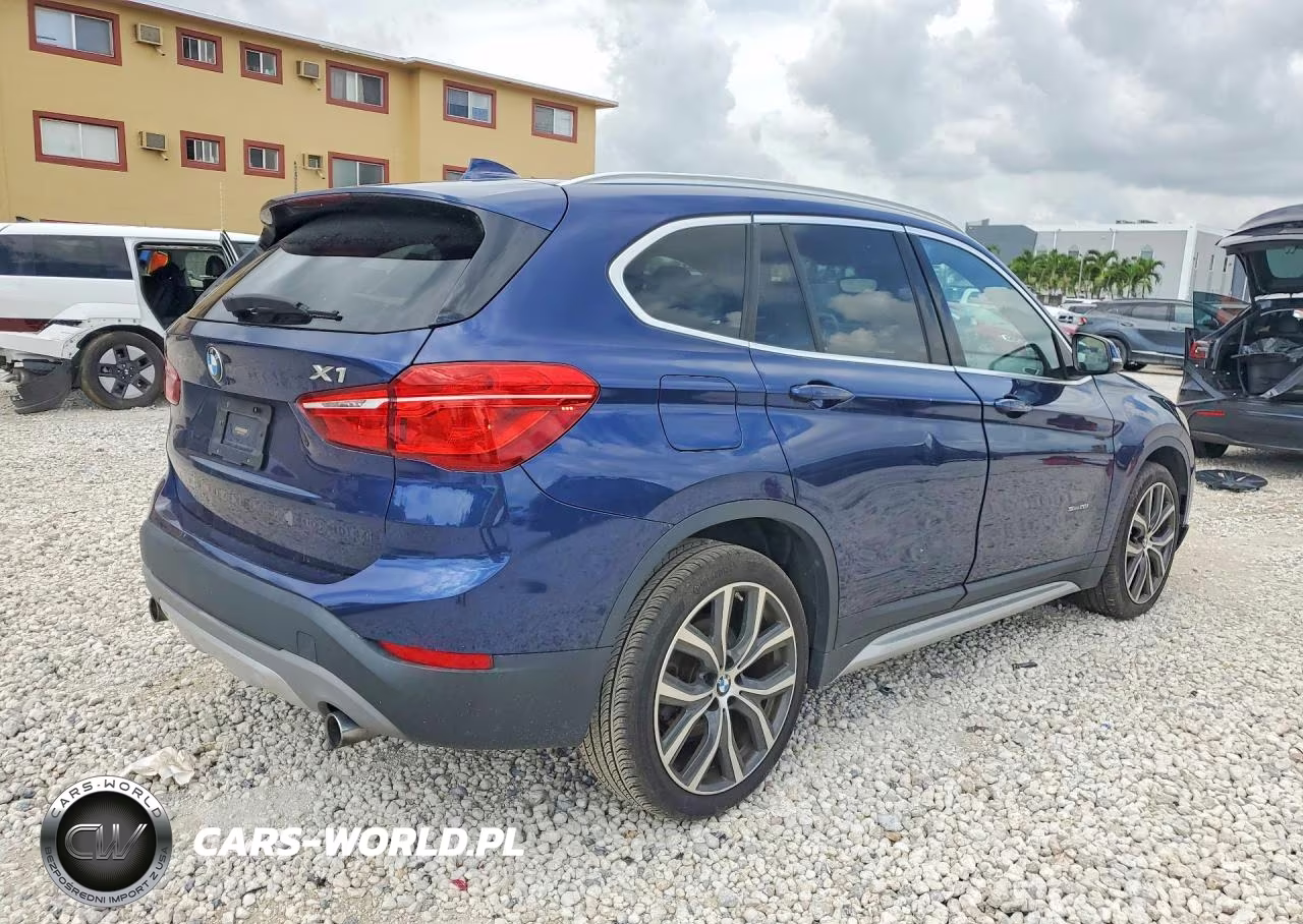 2017 BMW X1 Sdrive28I VIN:WBXHU7C3XH5H38124 - 3