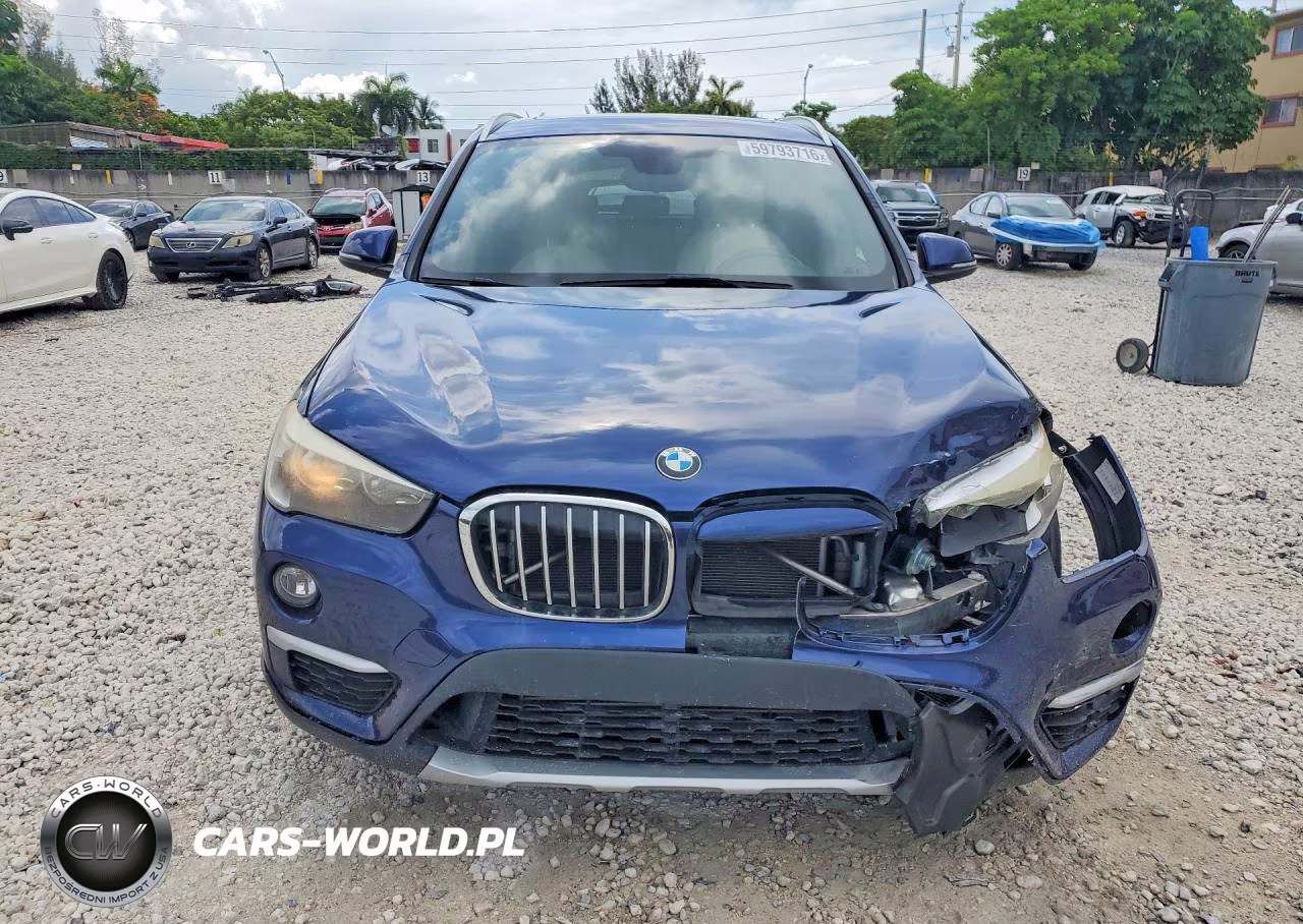 2017 BMW X1 Sdrive28I VIN:WBXHU7C3XH5H38124 - 5