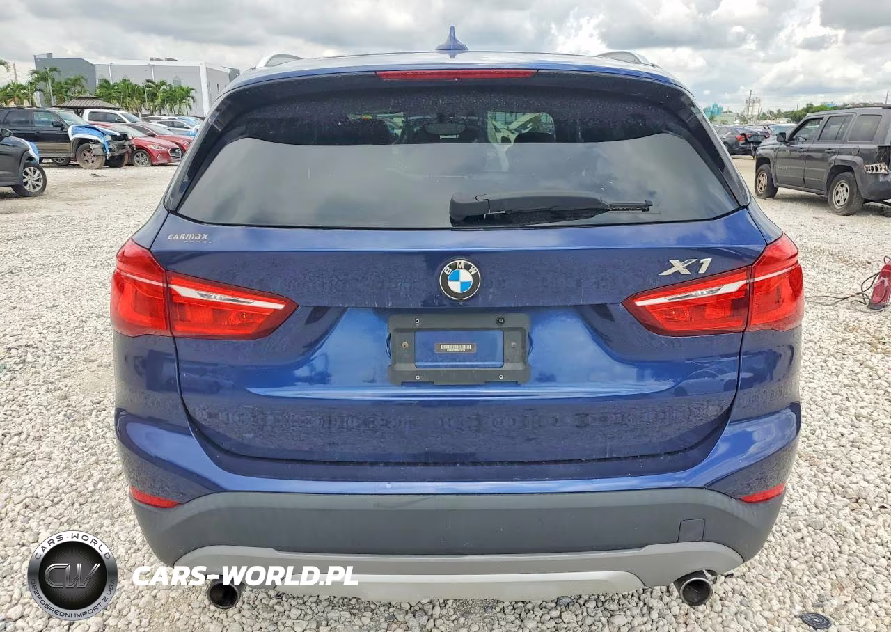 2017 BMW X1 Sdrive28I VIN:WBXHU7C3XH5H38124 - 6