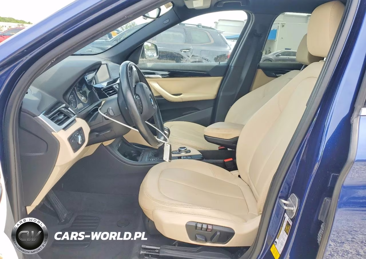 2017 BMW X1 Sdrive28I VIN:WBXHU7C3XH5H38124 - 7