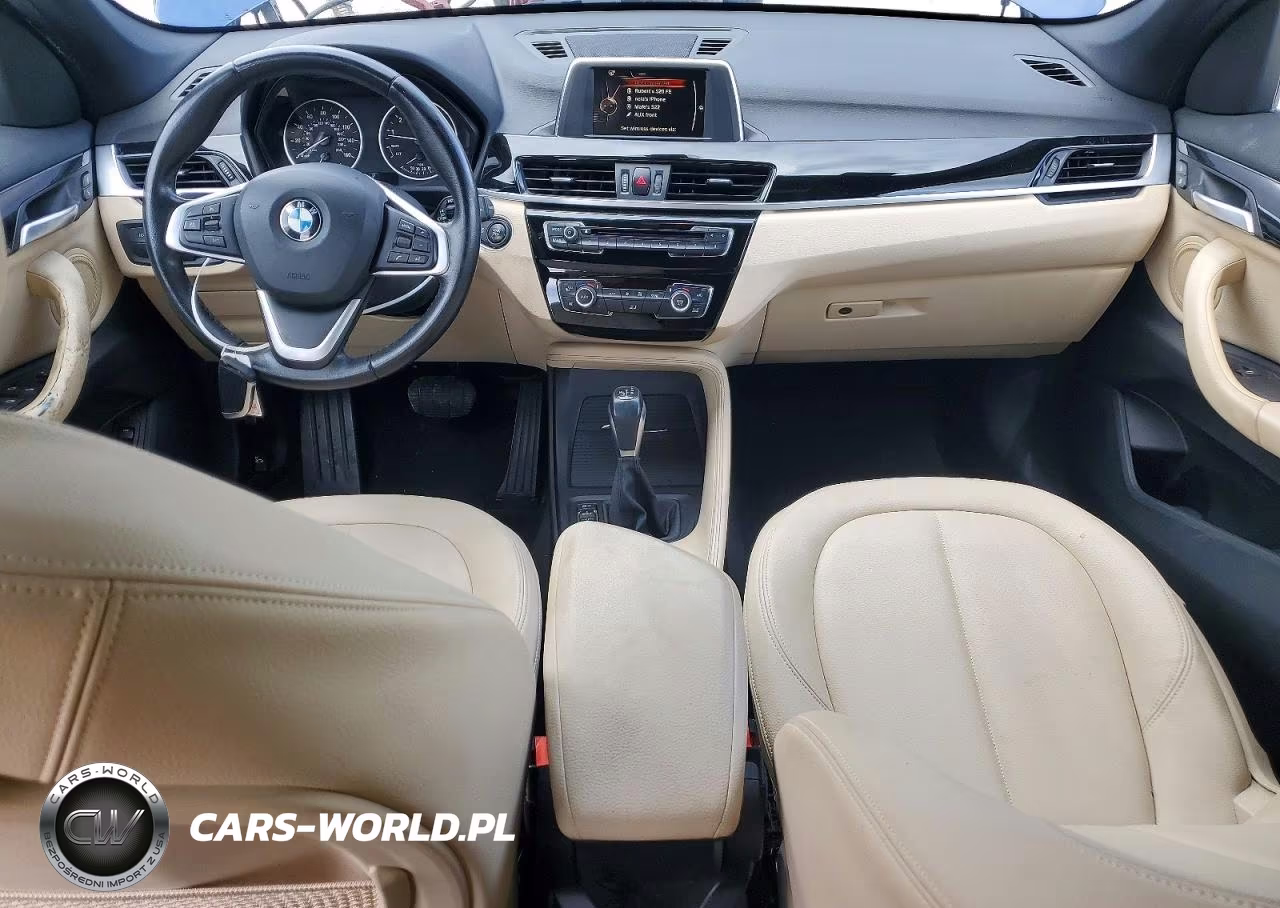 2017 BMW X1 Sdrive28I VIN:WBXHU7C3XH5H38124 - 8