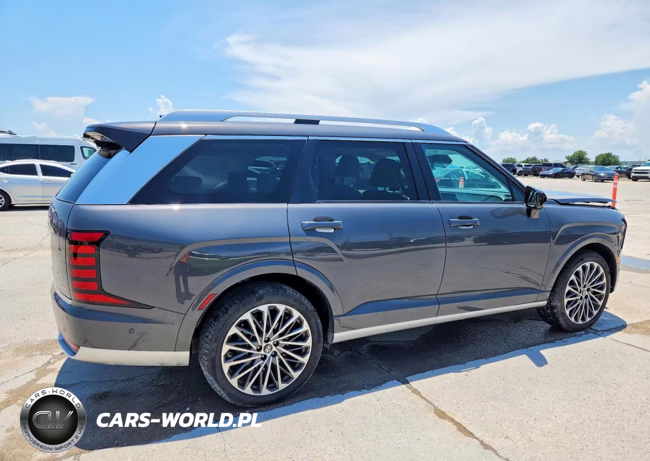 2026 Hyundai Palisade Calligraphy VIN:KM8RMES22TU065481 - 3