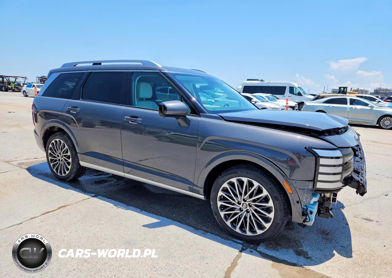 2026 Hyundai Palisade Calligraphy VIN:KM8RMES22TU065481 - 4
