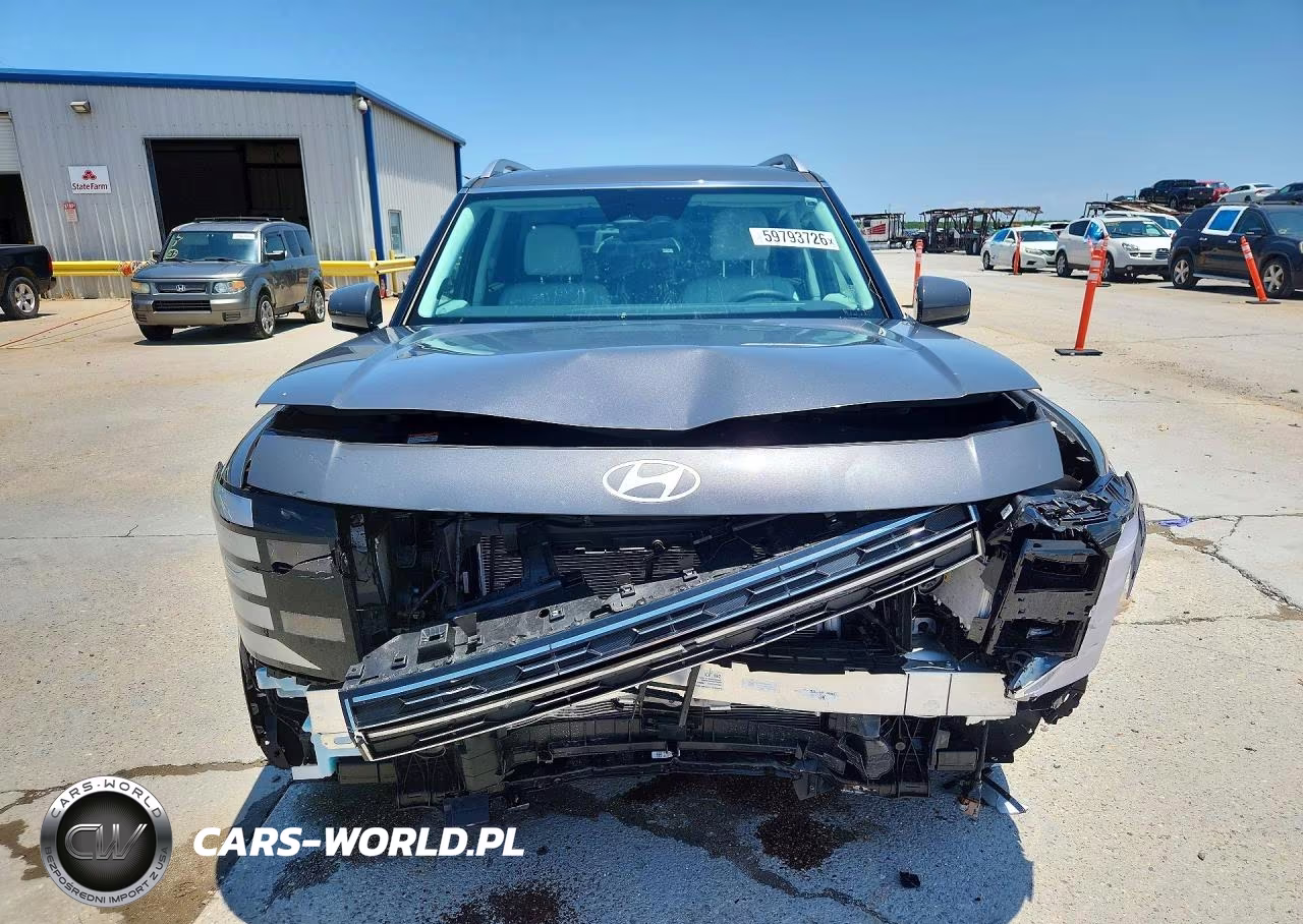 2026 Hyundai Palisade Calligraphy VIN:KM8RMES22TU065481 - 5