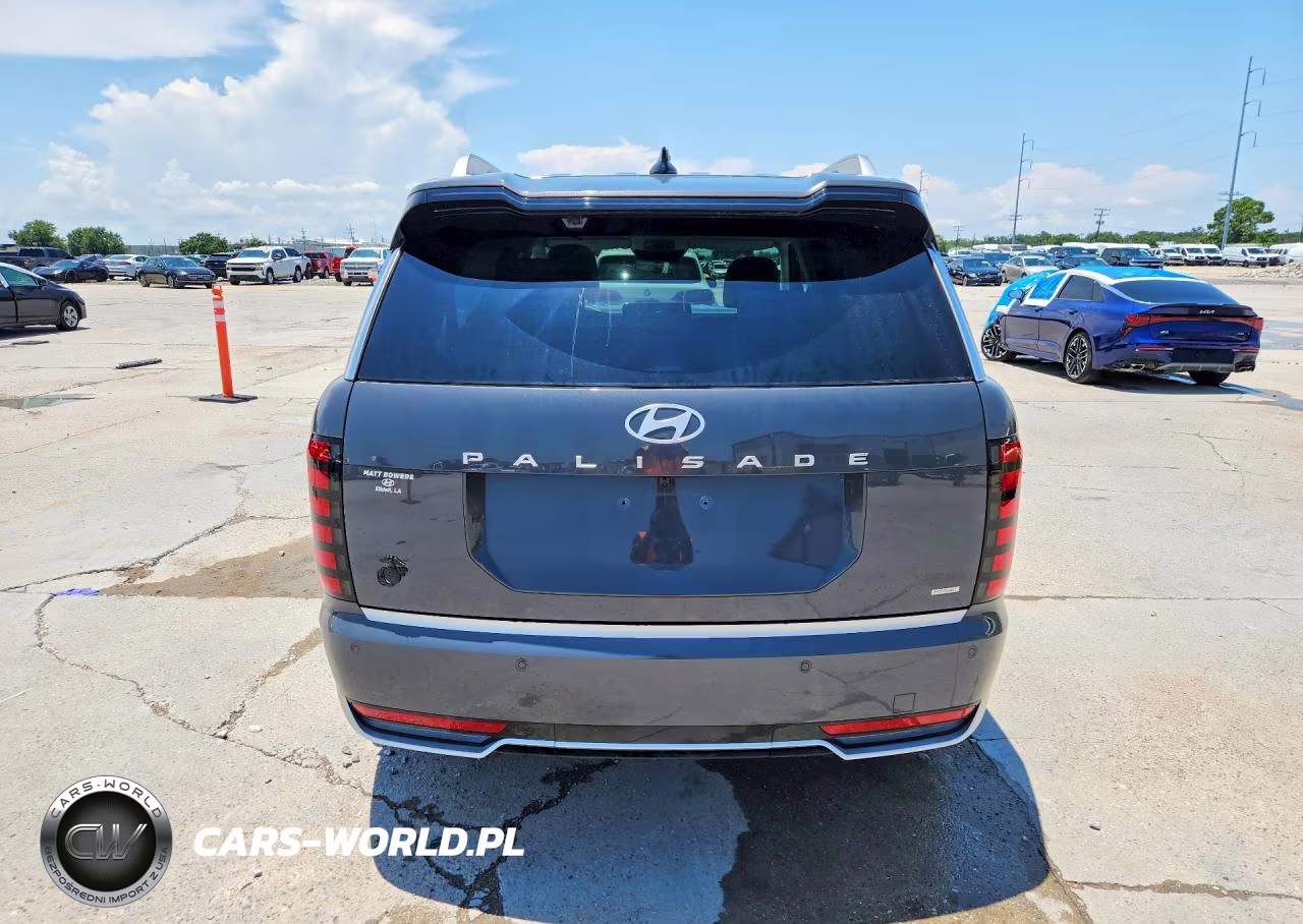 2026 Hyundai Palisade Calligraphy VIN:KM8RMES22TU065481 - 6