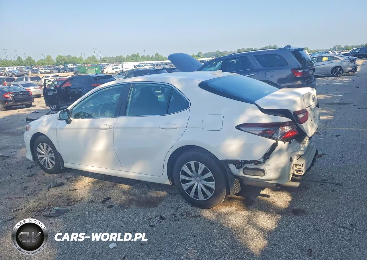 2023 Toyota Camry Le VIN:4T1C31AK5PU057898 - 2
